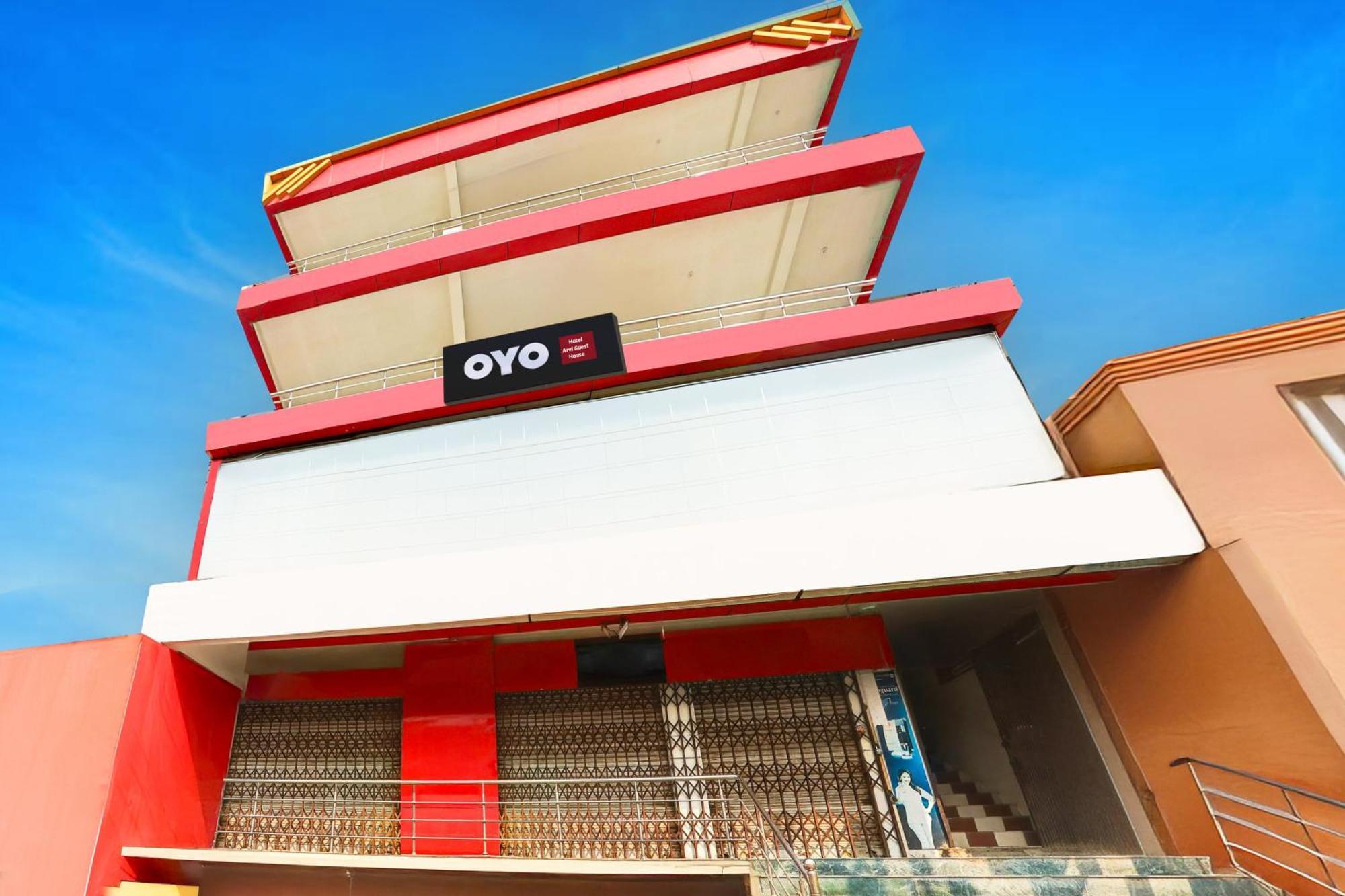 Hotel O Arvi Guest House 瓦拉纳西 外观 照片