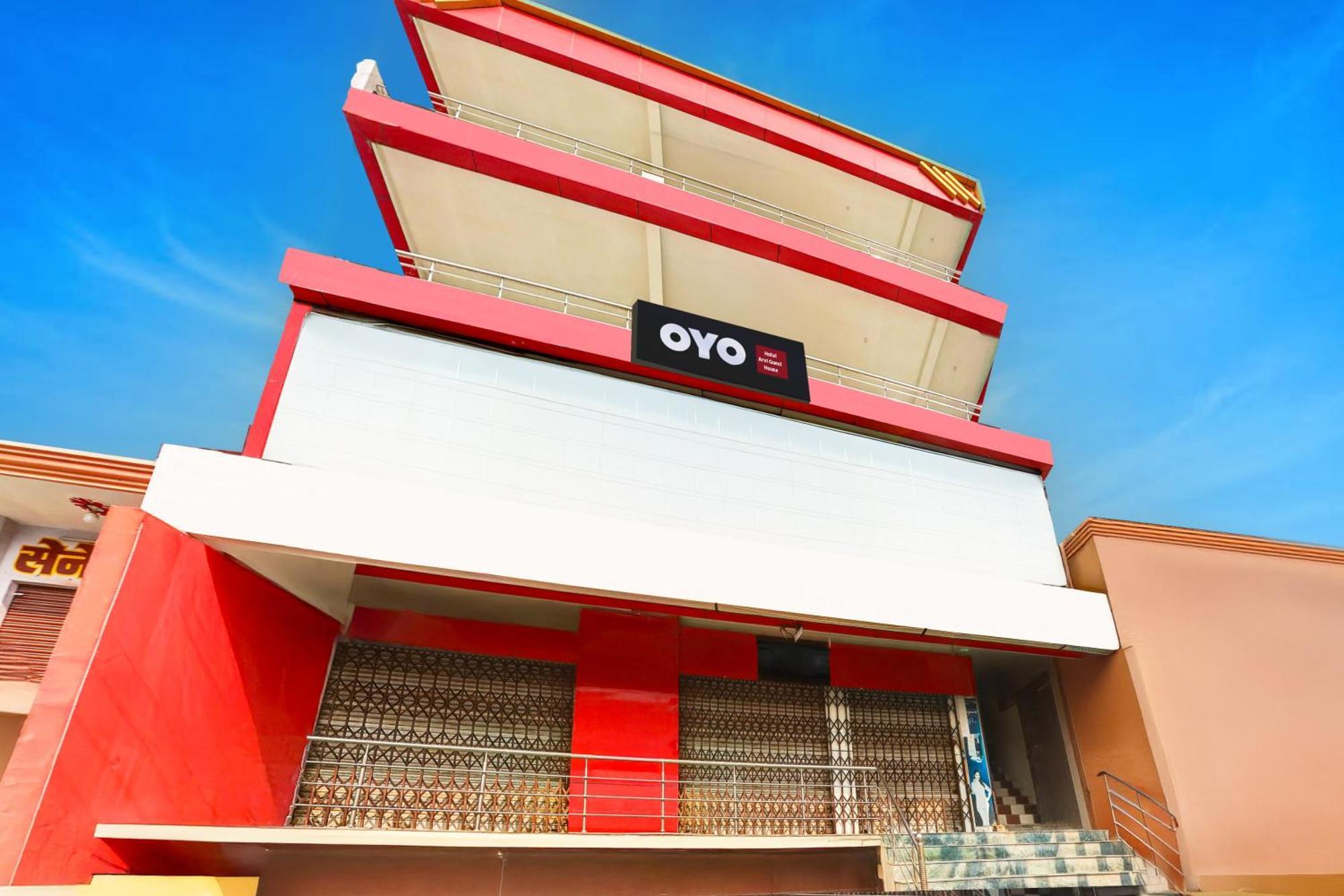 Hotel O Arvi Guest House 瓦拉纳西 外观 照片