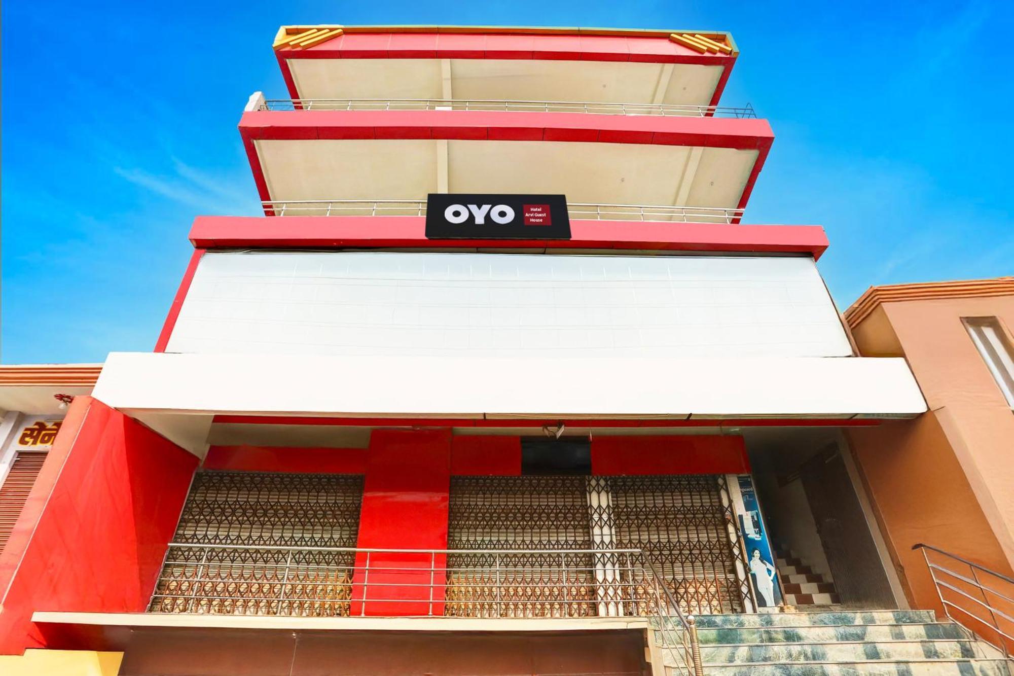 Hotel O Arvi Guest House 瓦拉纳西 外观 照片